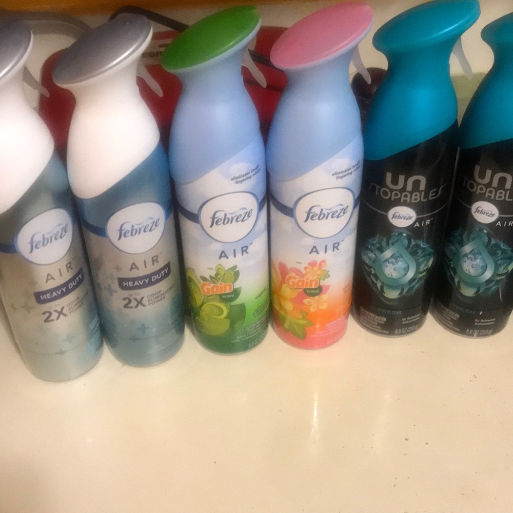 Febreze all new